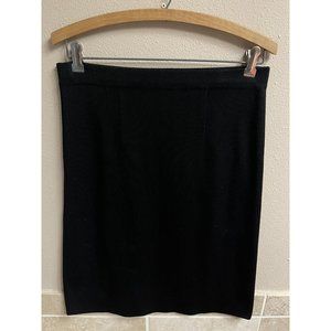 Exclusively Misook Black Pencil Skirt XS